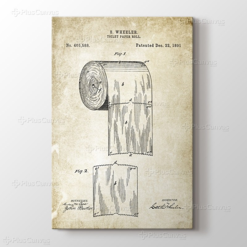 Paper Roll Patent görseli.