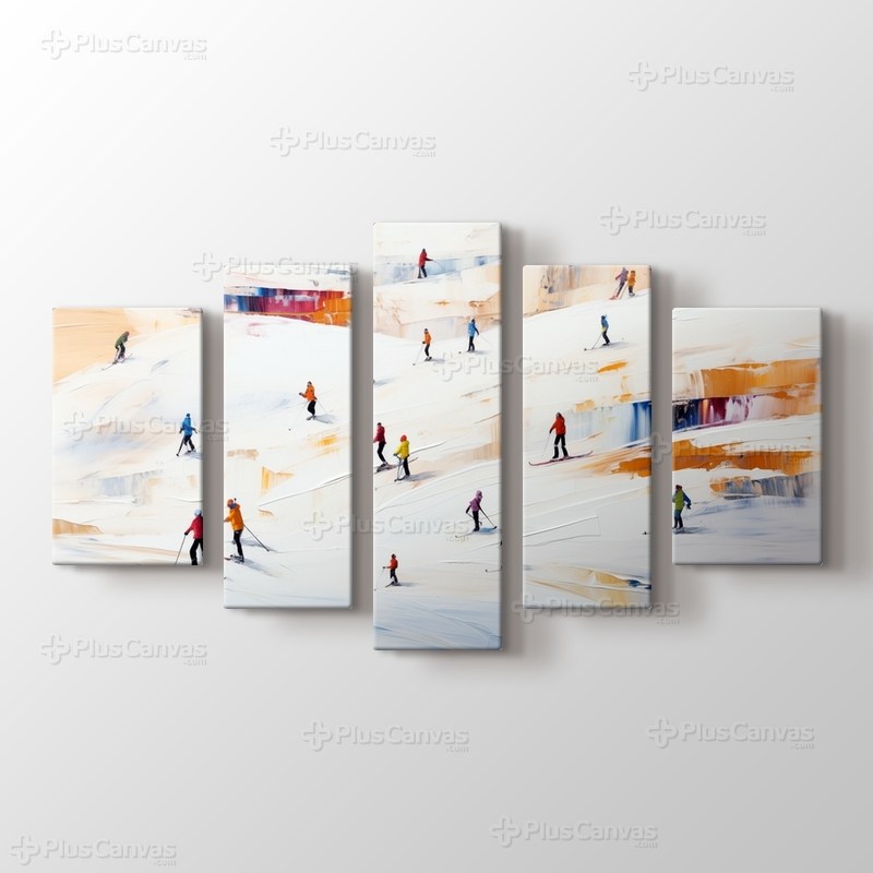 Kayak Yapan İnsanlar görseli.