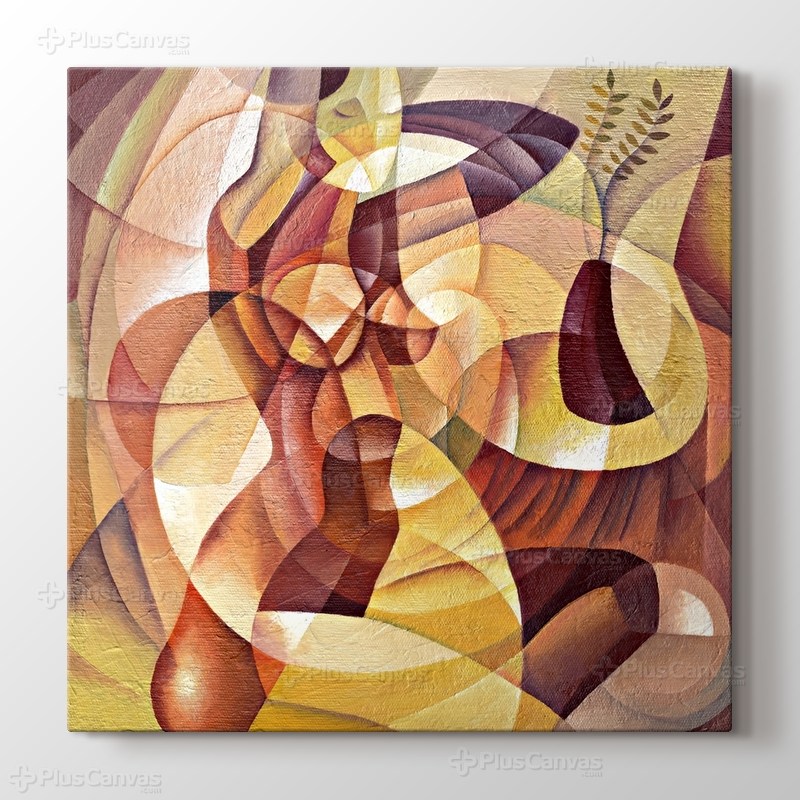 Cubist Portrait görseli.