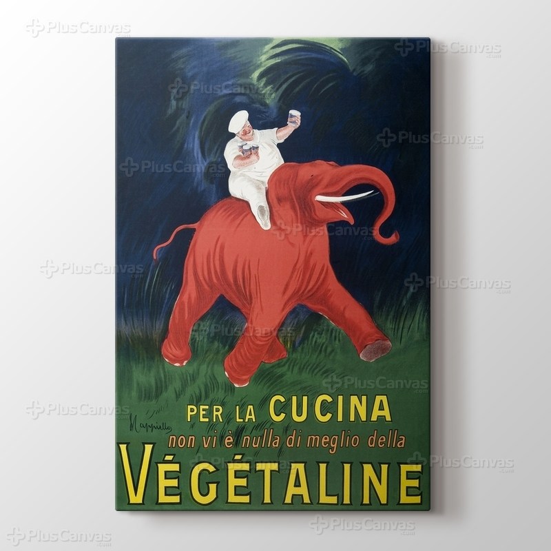 Vegetaline - Leonetto Cappiello görseli.