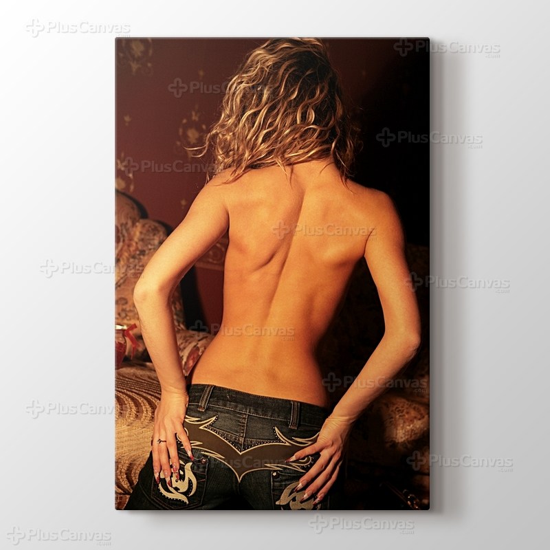 Beautiful Womans Back görseli.