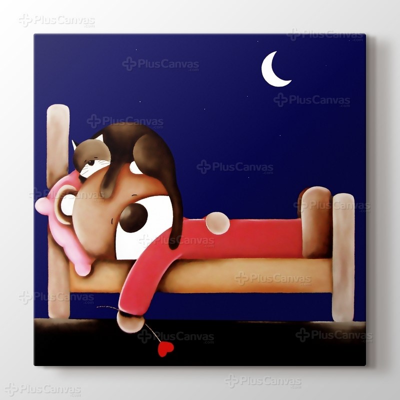 Bear and the Cat görseli.