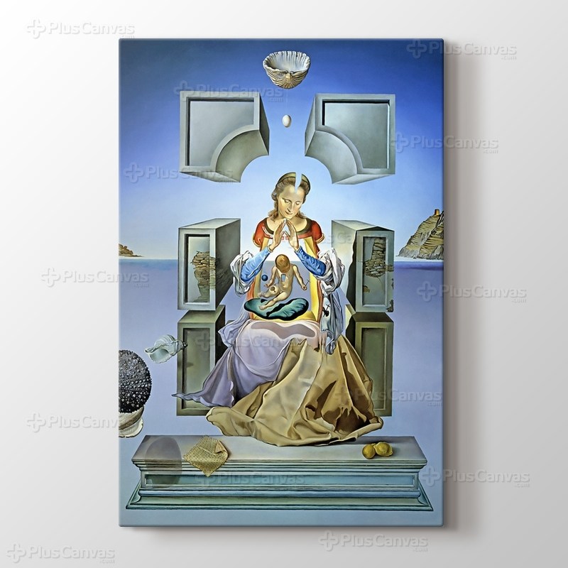 The Madonna of Port Lligat görseli.