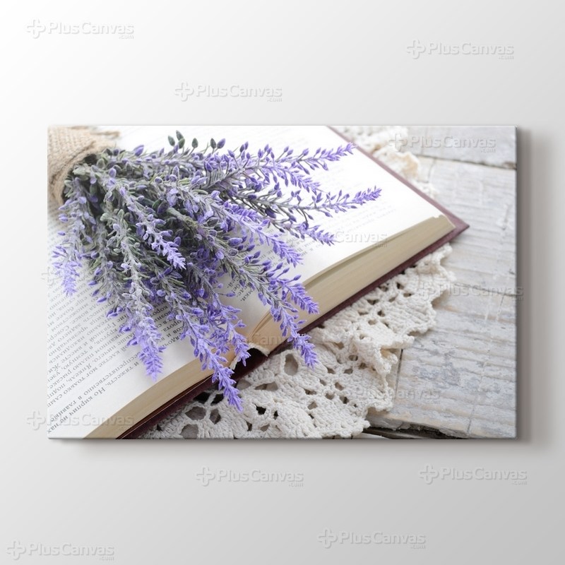 Lavanta Buketi görseli.