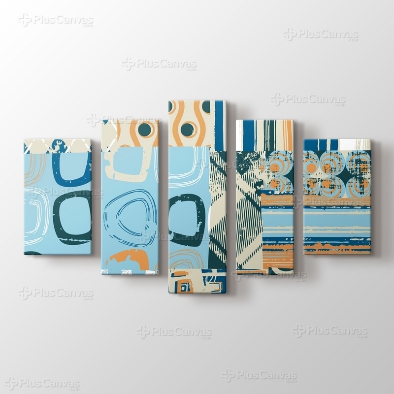 Soyut Şekiller görseli.