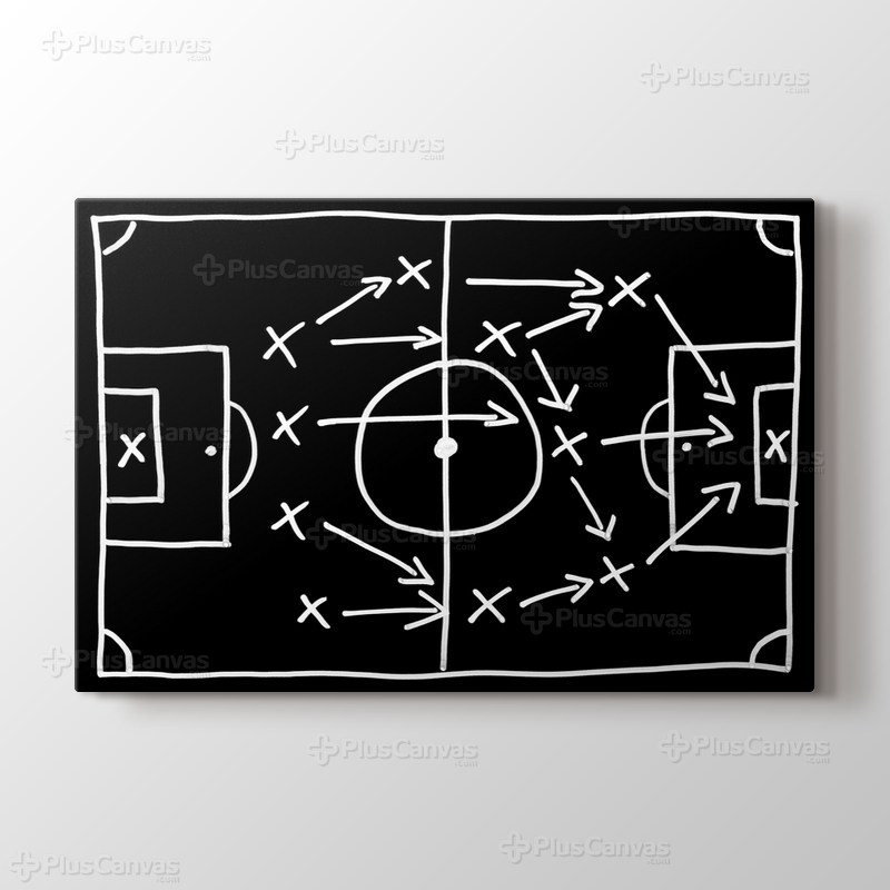 Futbol Taktik Tahtası görseli.