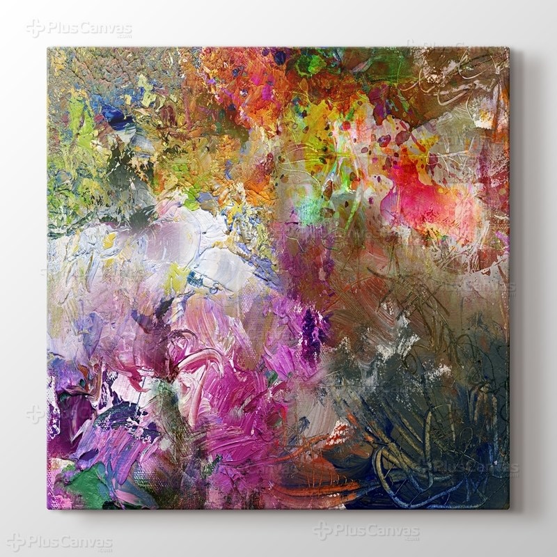 Soyut Yağlı Boya görseli.