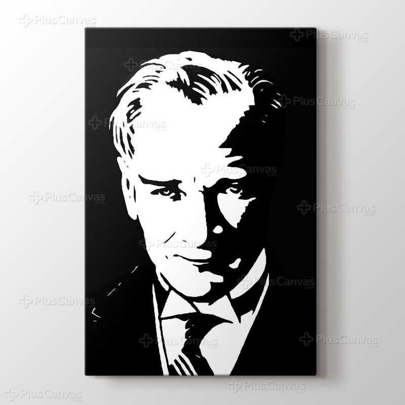 Atatürk silüeti görseli.