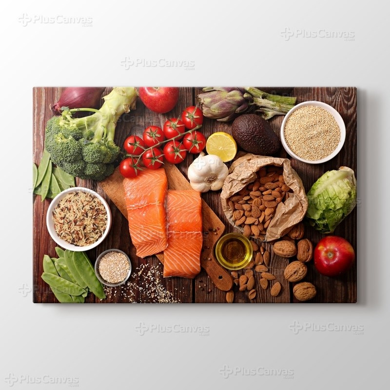 Healthy Foods görseli.