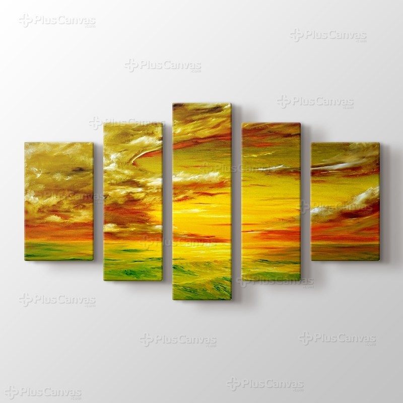 Renkli Gökyüzü görseli.