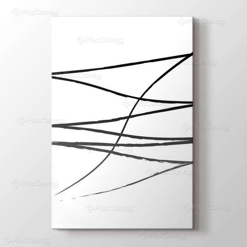 Soyut Çizgiler Tablosu görseli.