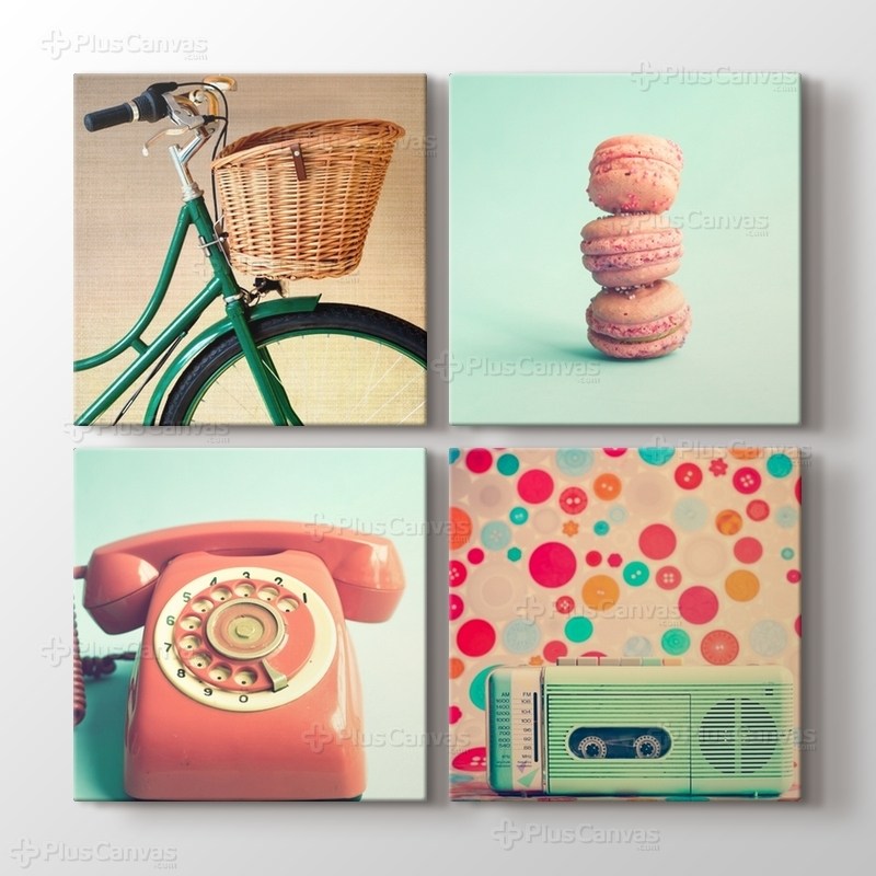 Retro Kolaj görseli.