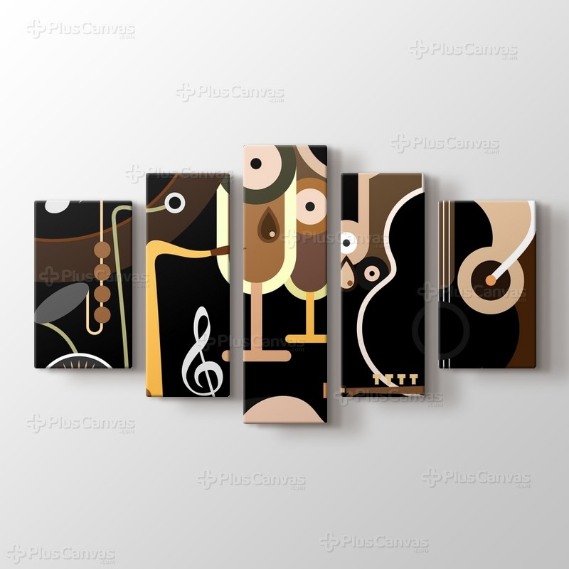 Soyut Müzik görseli.