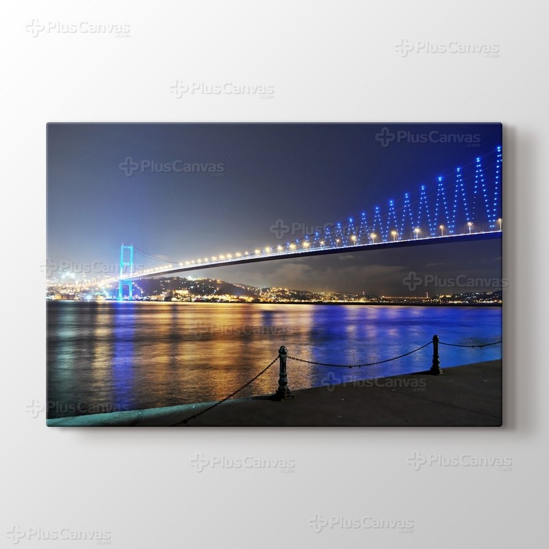 İstanbul - Boğaziçi Köprüsü görseli.