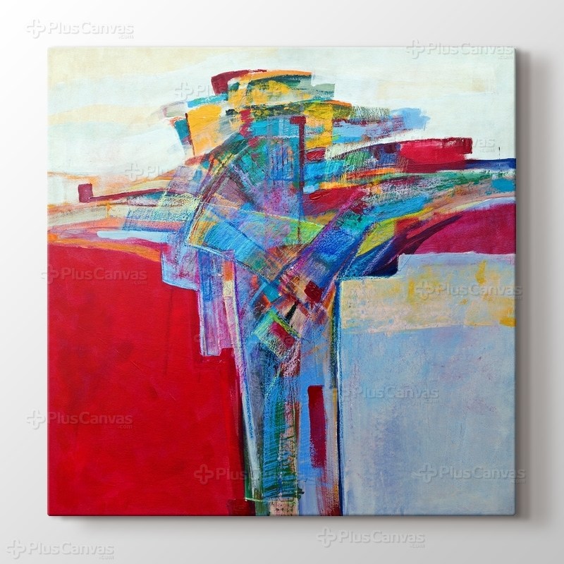 Soyut Yağlı Boya görseli.