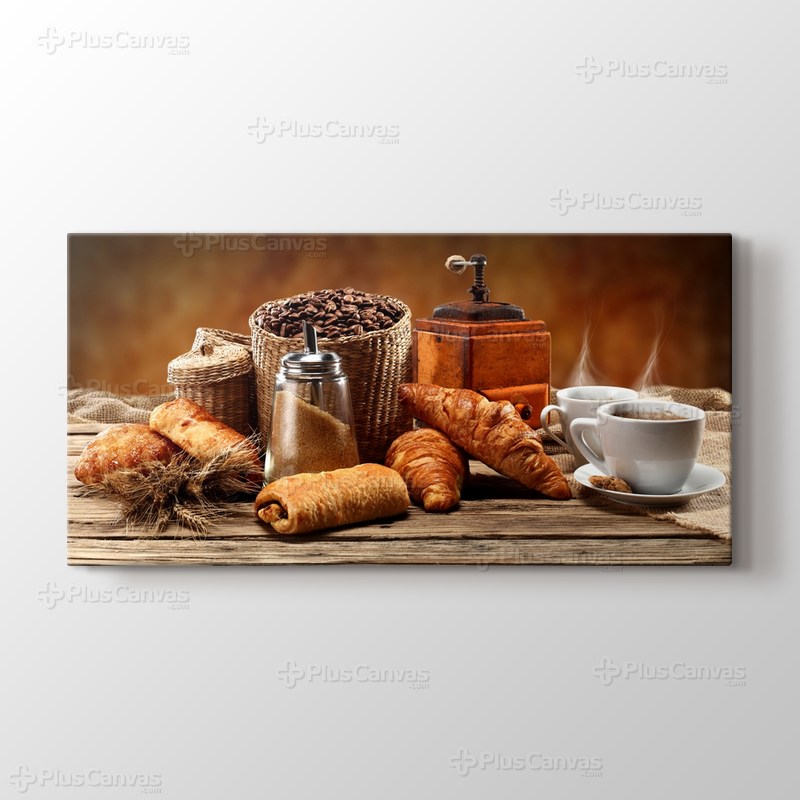 Croissant Coffee görseli.