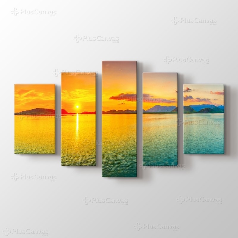 Günbatımı Manzarası görseli.