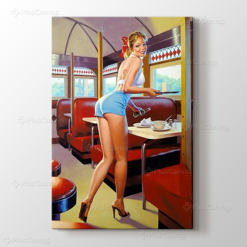 Pin Up Girl görseli.