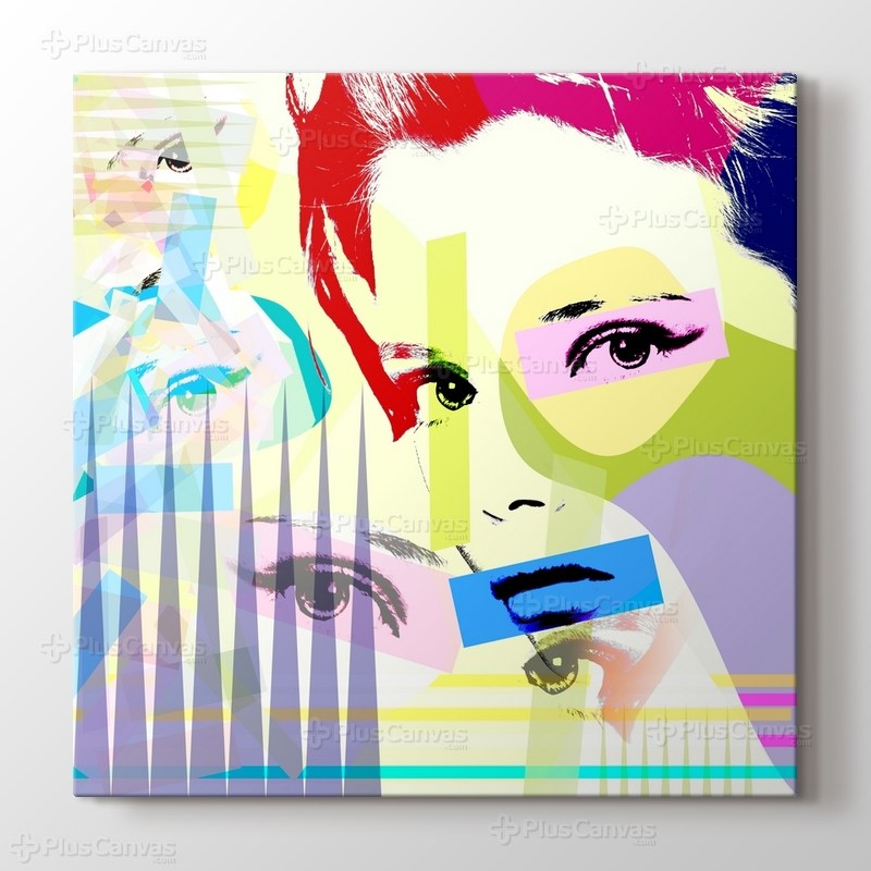 Popart Face görseli.