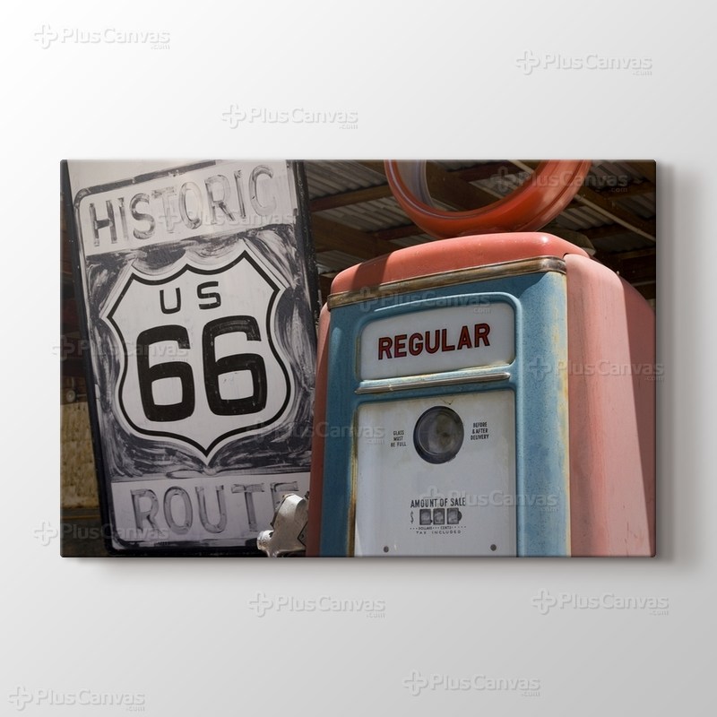 Benzin Pompası görseli.