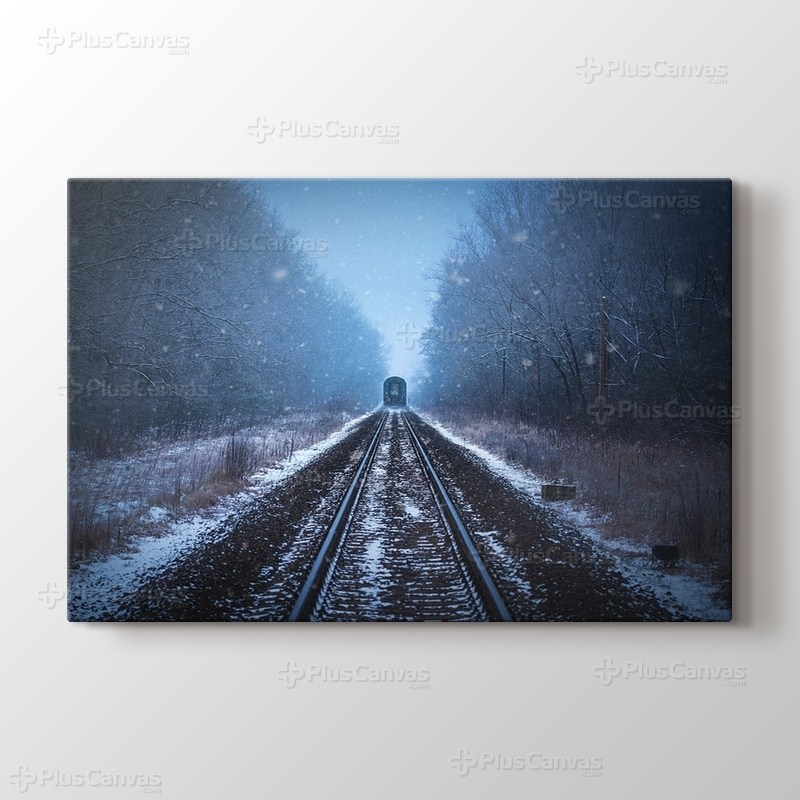 Snowy Train görseli.