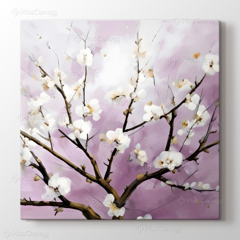 Blossoming Pink Almonds görseli.