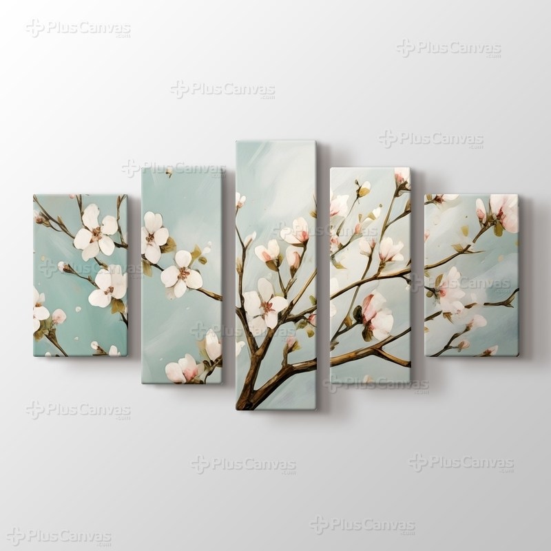 Blossoming Almonds görseli.