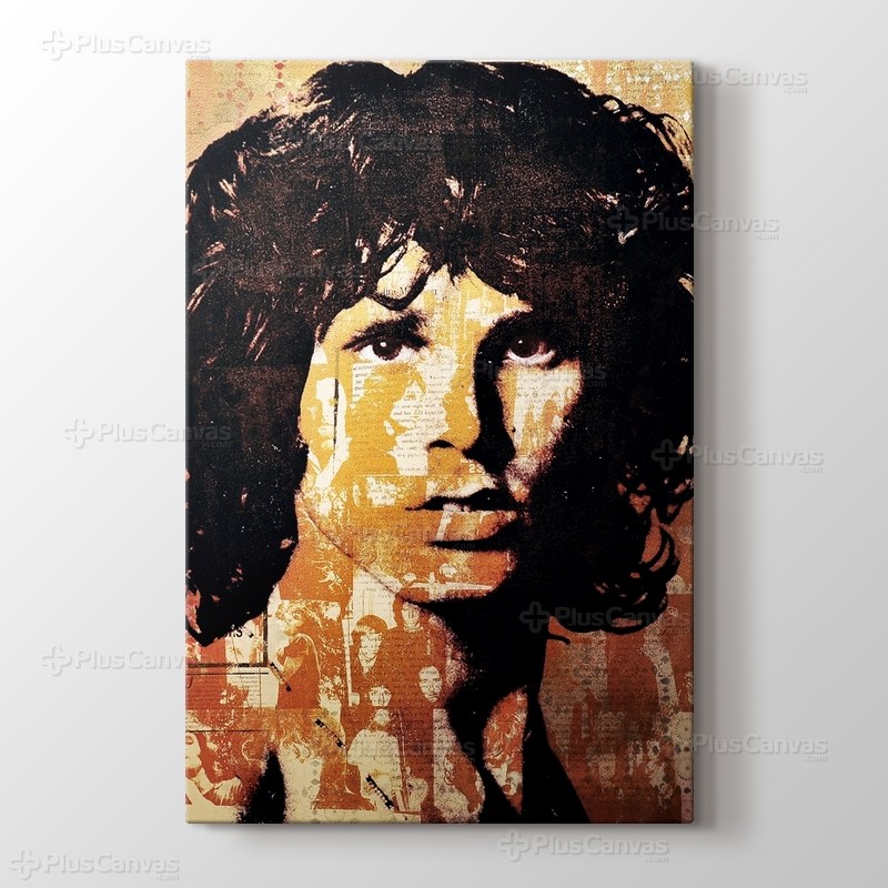 Jim Morrison görseli.