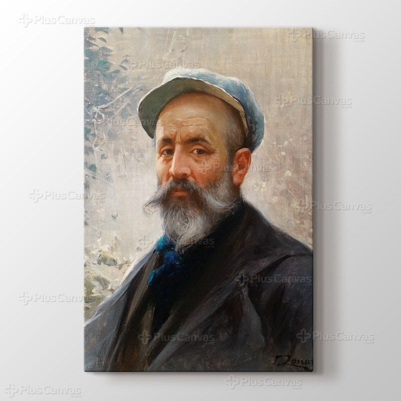 Selfportrait görseli.