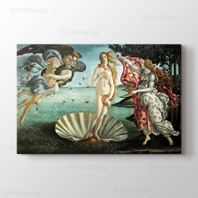 La nascita di Venere görseli.