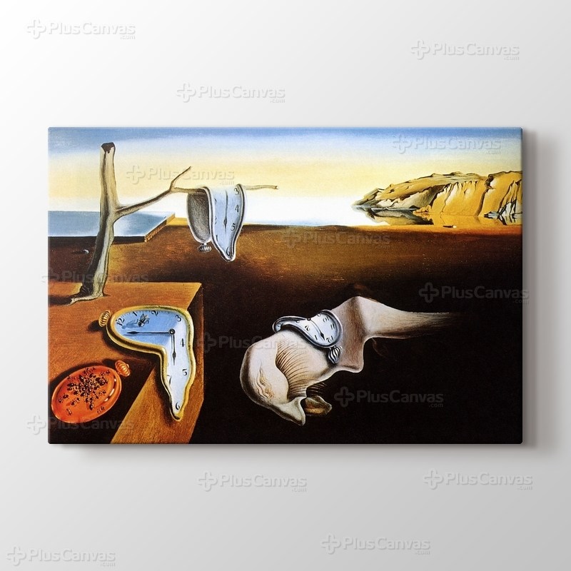 The Persistence of Memory görseli.