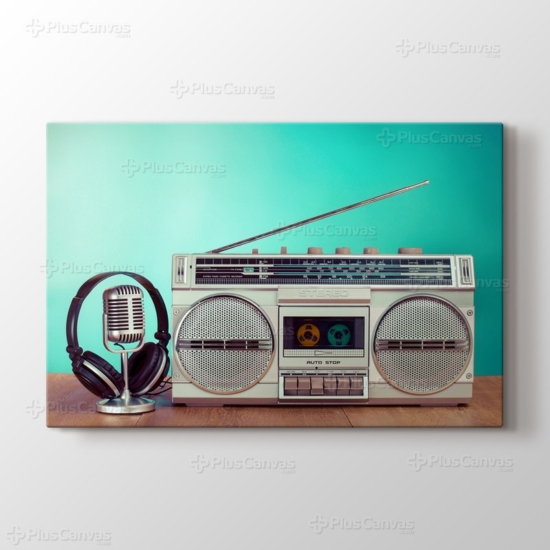 Kaset Çalar görseli.