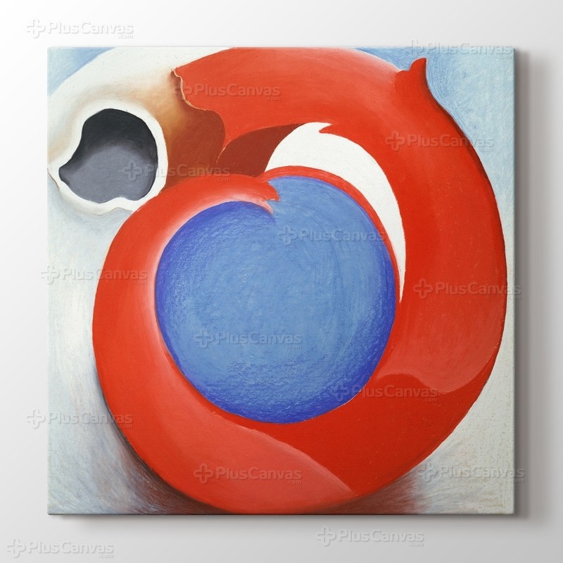 Goats Horn with Red görseli.