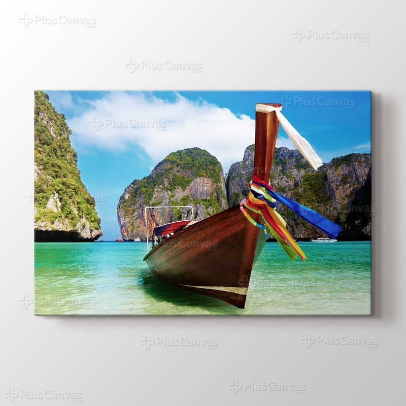 Phuket - Boat on the Lake görseli.