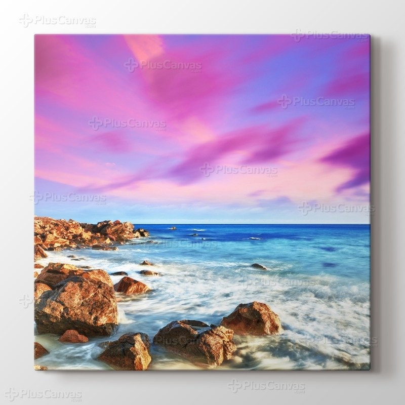 Renkli Gökyüzü görseli.