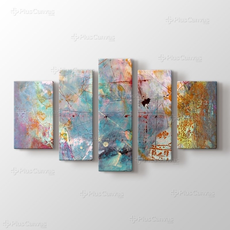 Soyut Yağlı Boya görseli.