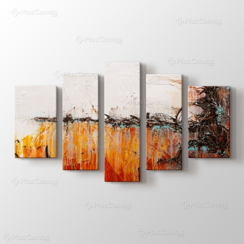 Red Yellow Abstract görseli.