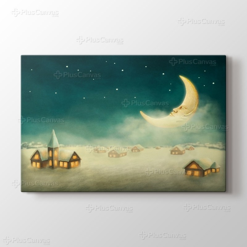 Ay ve Köy görseli.