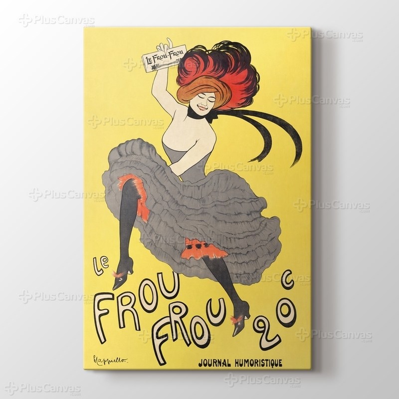 Le Frou Frou - Leonetto Cappiello görseli.