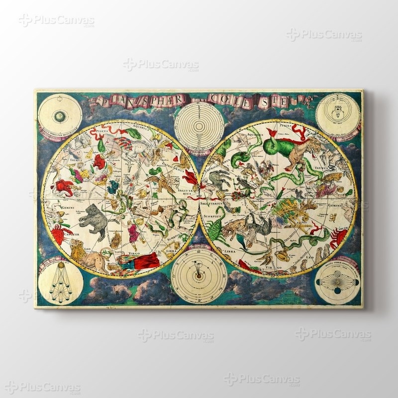 Planisphere Celeste görseli.