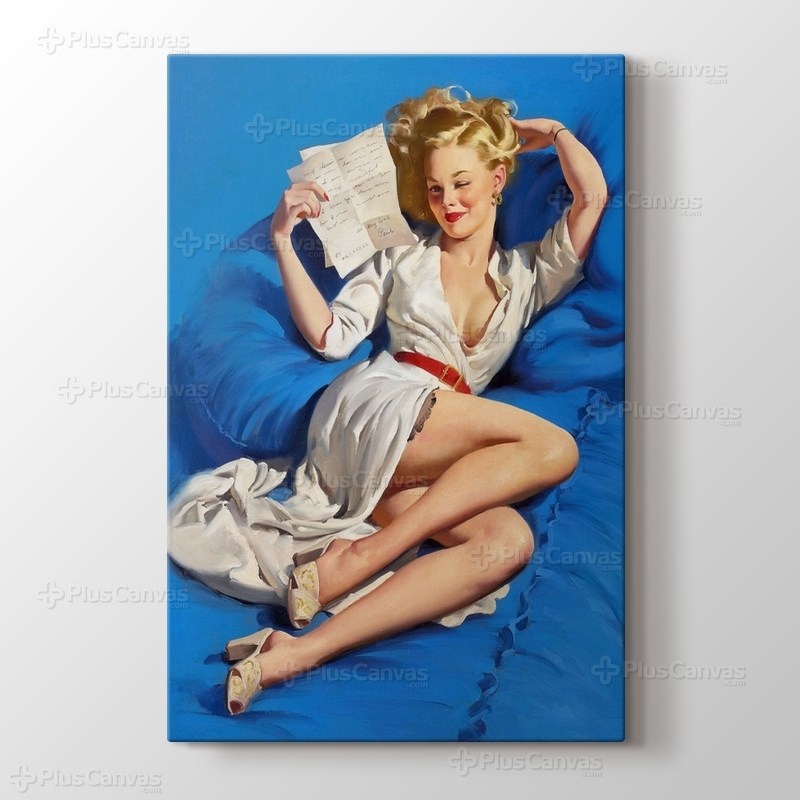 Gil Elvgren görseli.