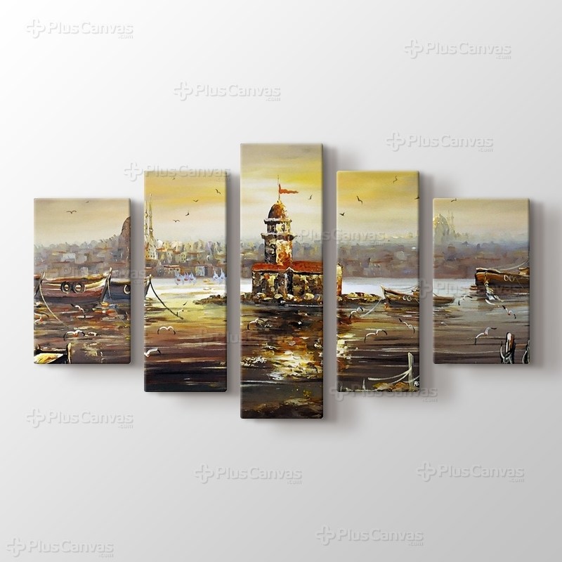 Kız Kulesi Reprodüksiyon görseli.