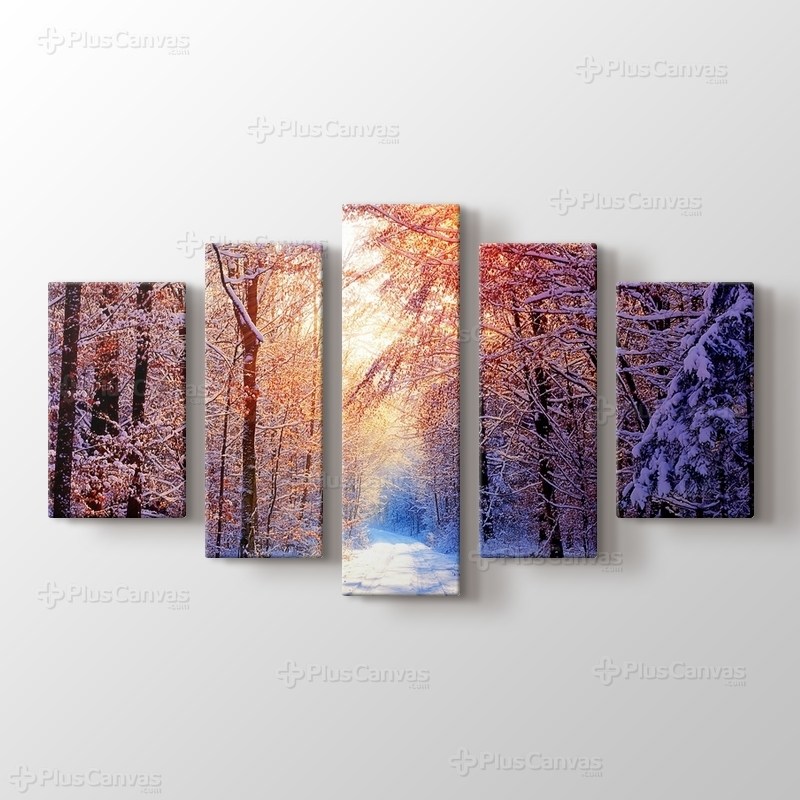 Snowy Road görseli.