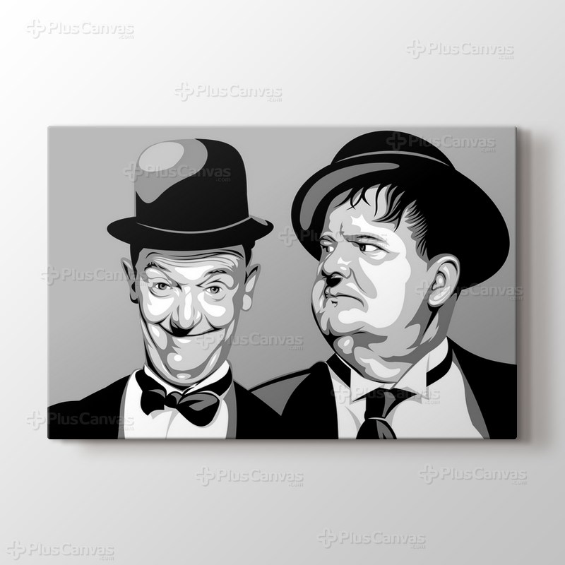 Laurel and Hardy görseli.