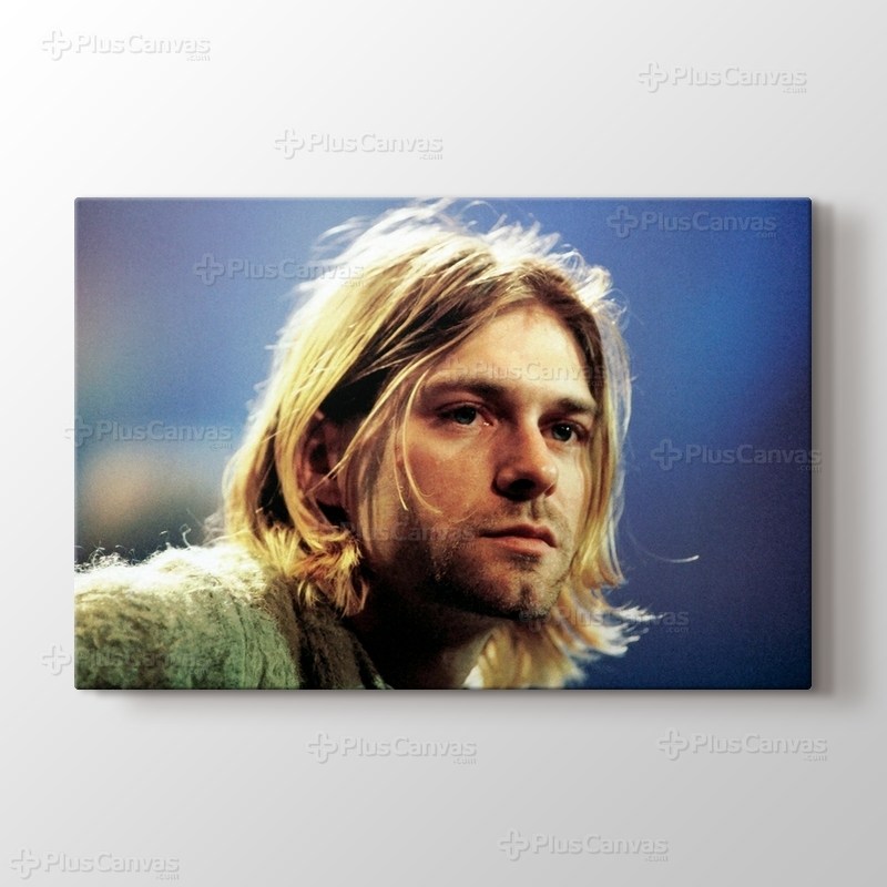 Kurt Cobain görseli.