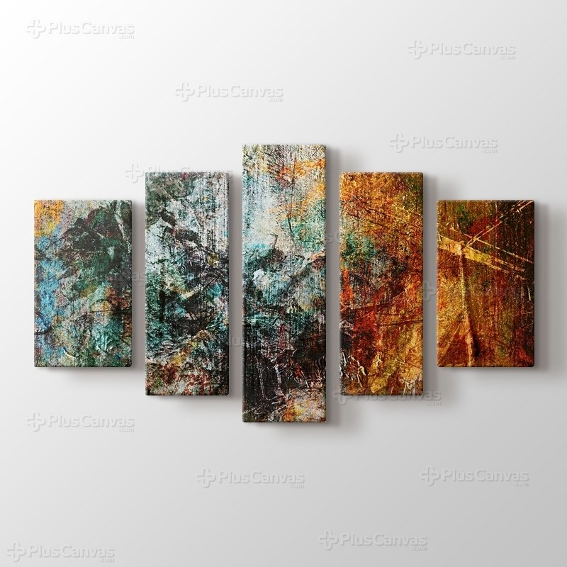 Soyut Yağlı Boya görseli.