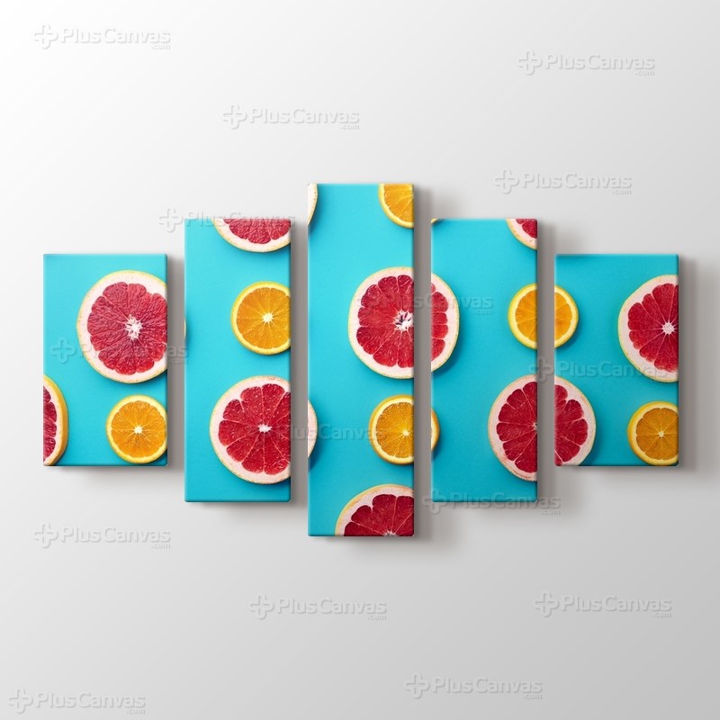 Portakal Dilimleri görseli.