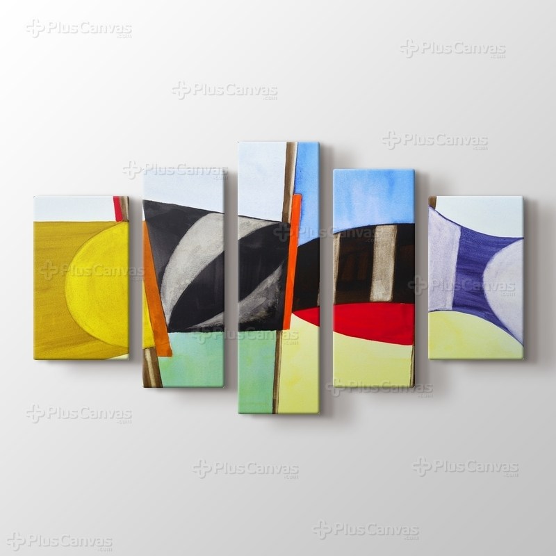 Soyut sulu boya renkler görseli.