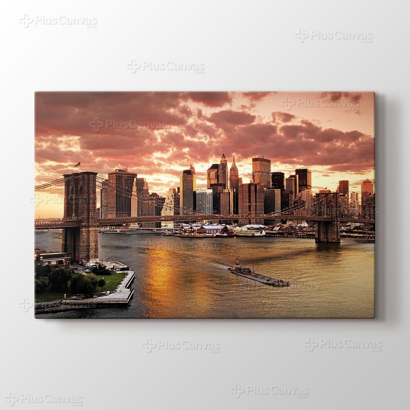 Brooklyn Bridge Sunset görseli.