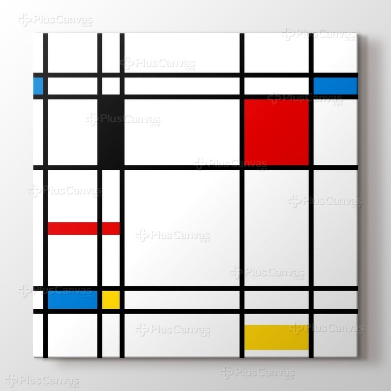 Çizgisel Soyut görseli.